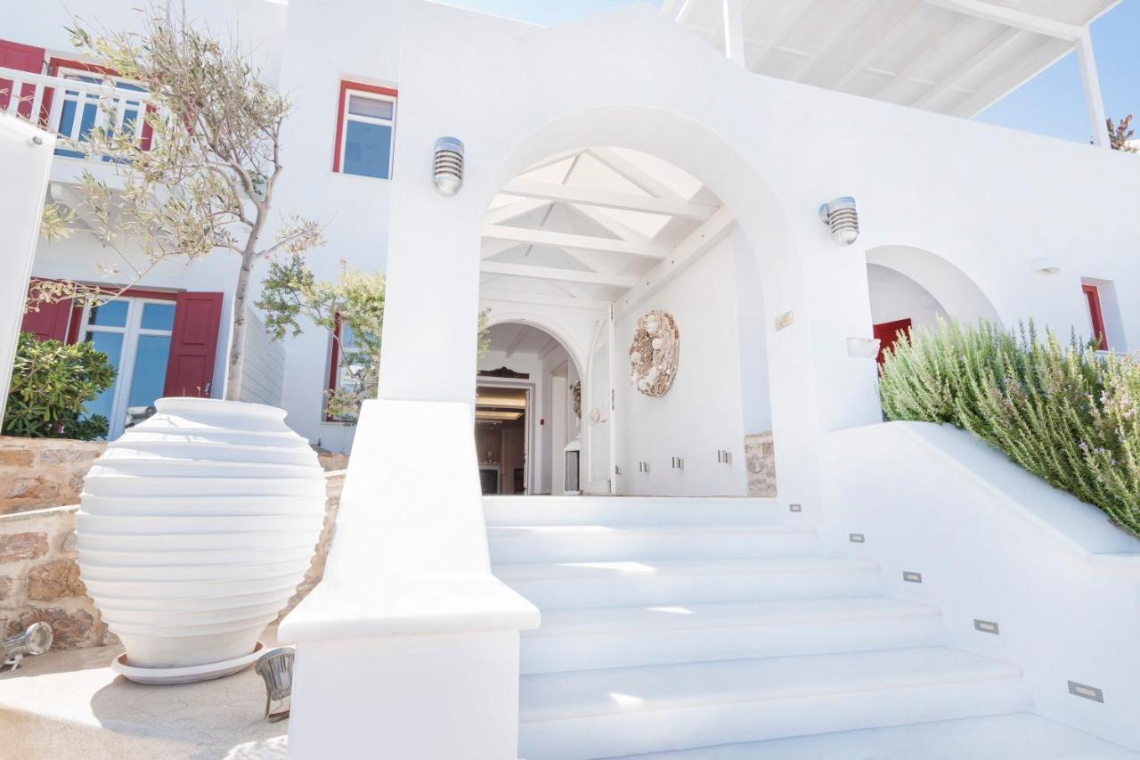 Stelia Mare Boutique Hotel Nausa Exteriér fotografie