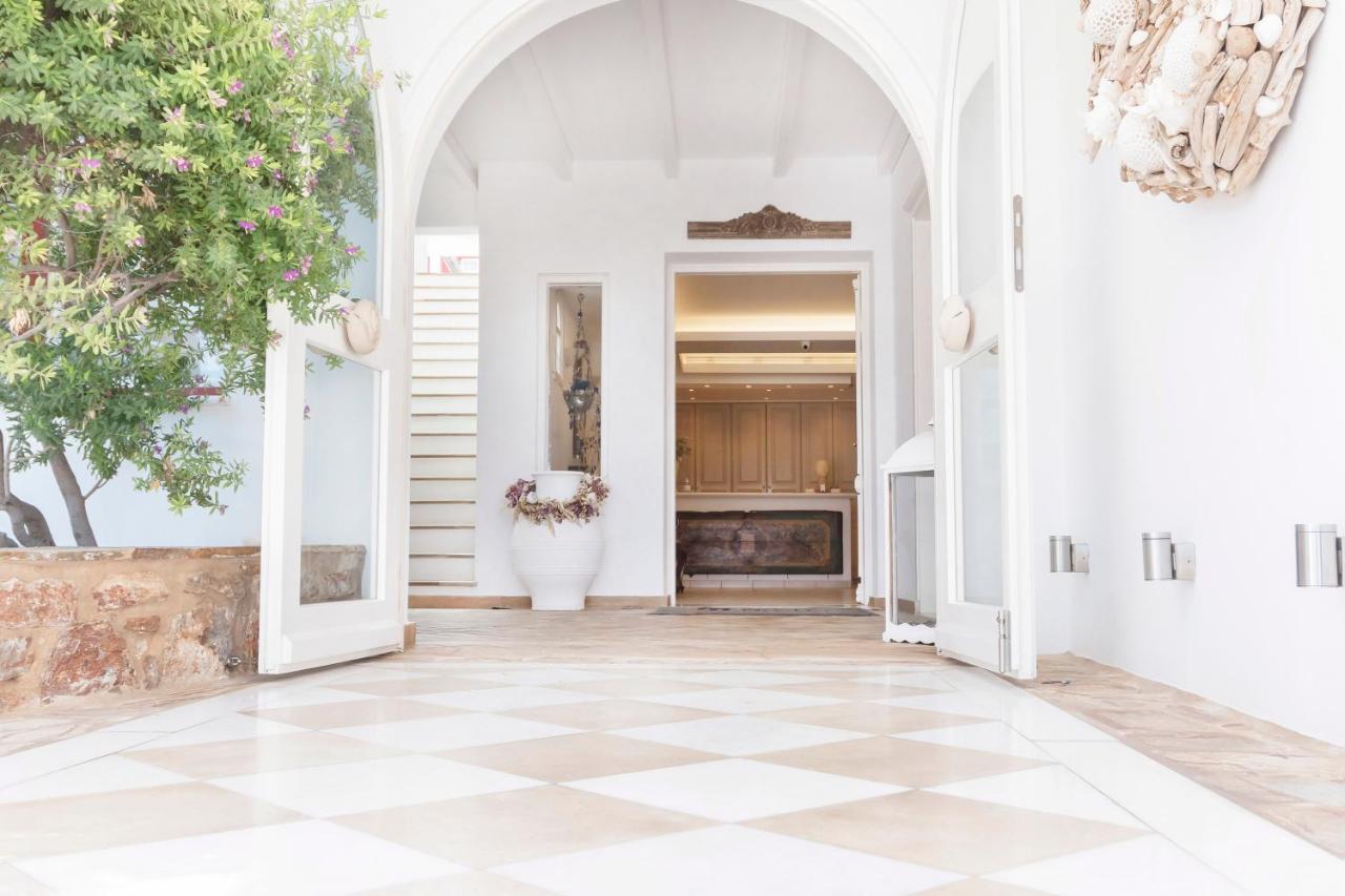 Stelia Mare Boutique Hotel Nausa Exteriér fotografie