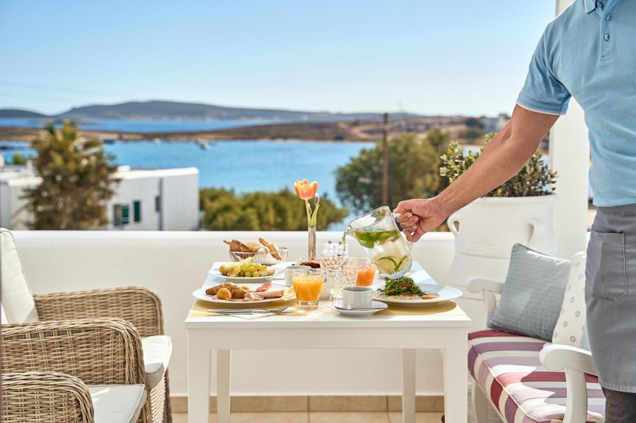 Stelia Mare Boutique Hotel Nausa Exteriér fotografie