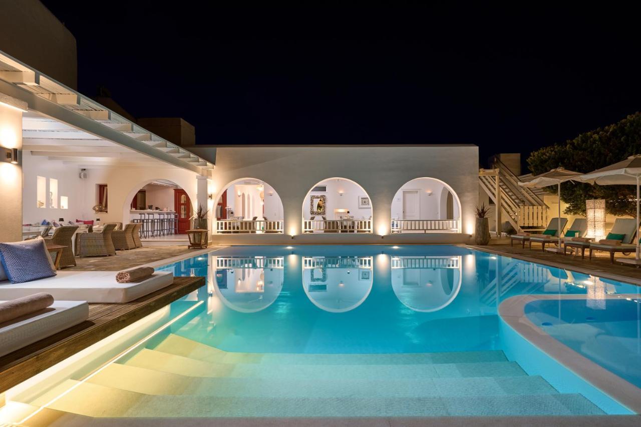 Stelia Mare Boutique Hotel Nausa Exteriér fotografie