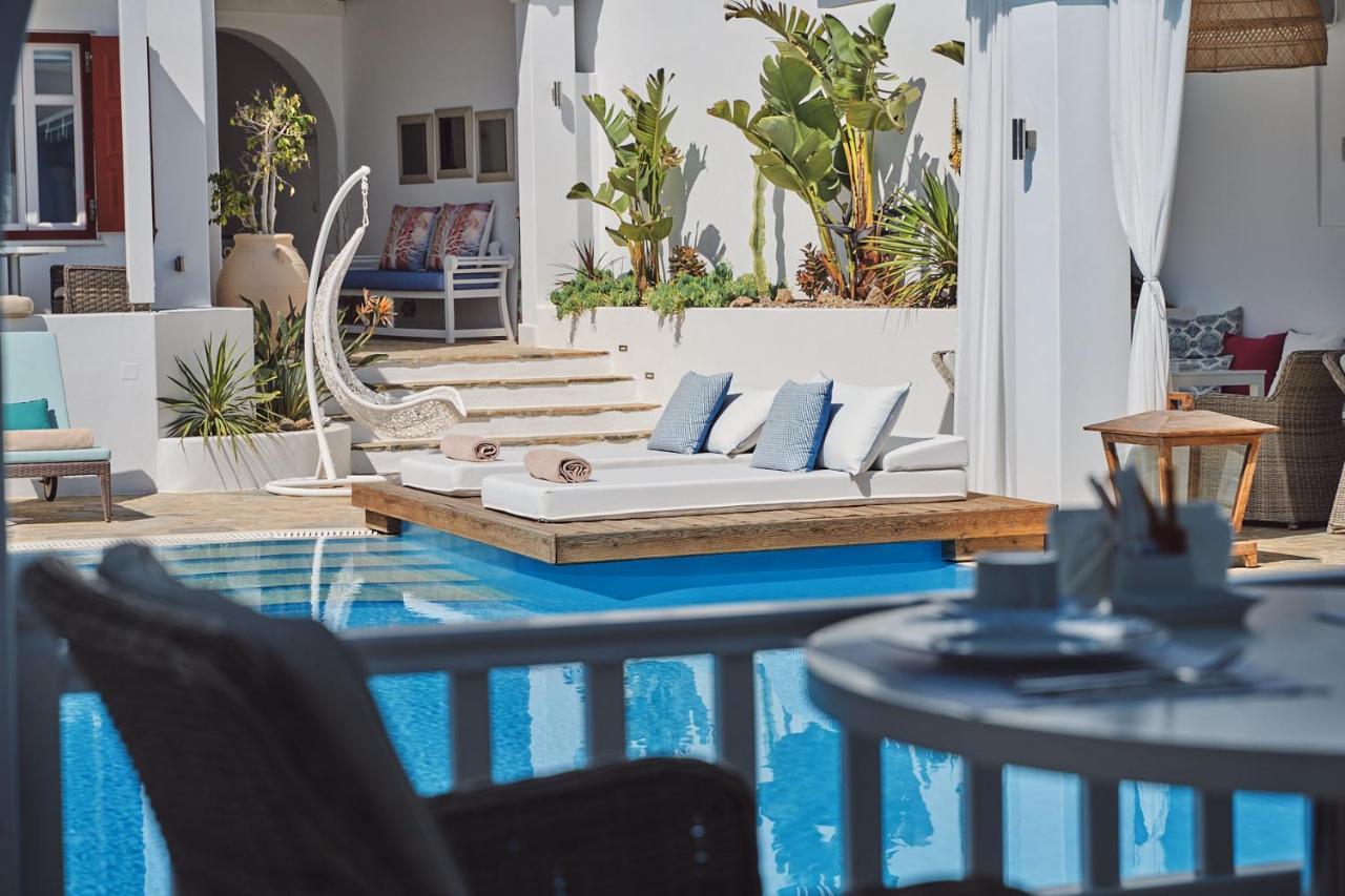 Stelia Mare Boutique Hotel Nausa Exteriér fotografie