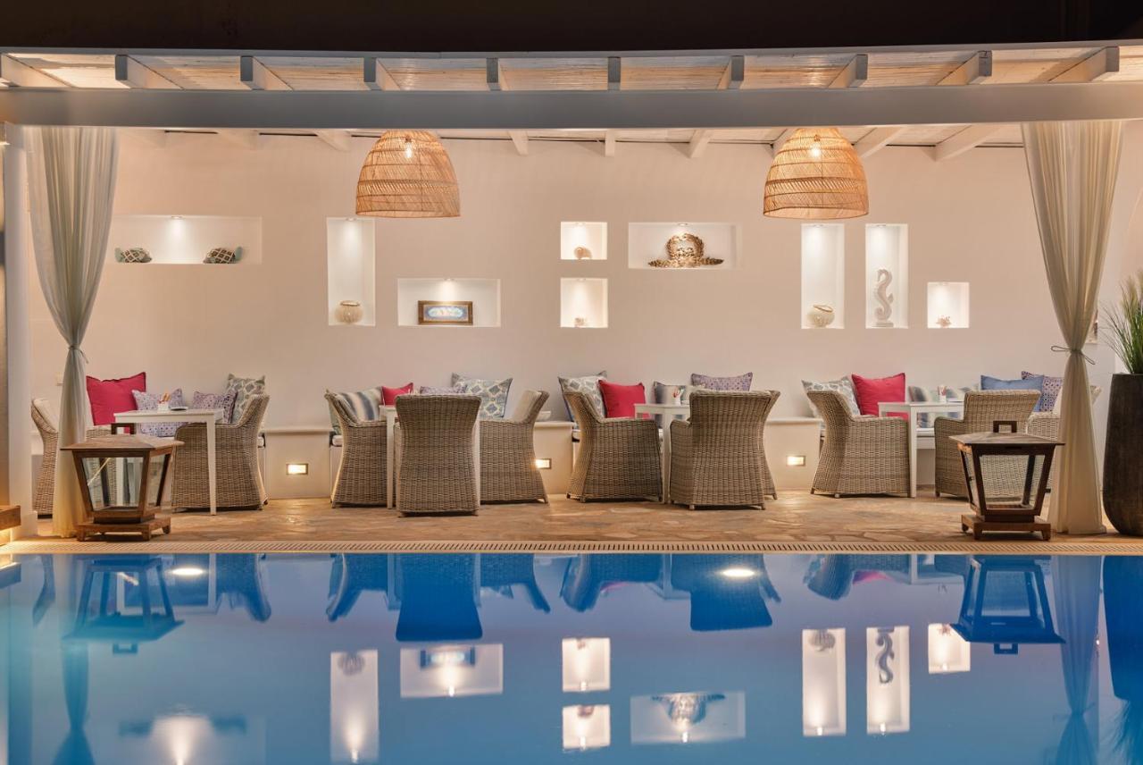 Stelia Mare Boutique Hotel Nausa Exteriér fotografie