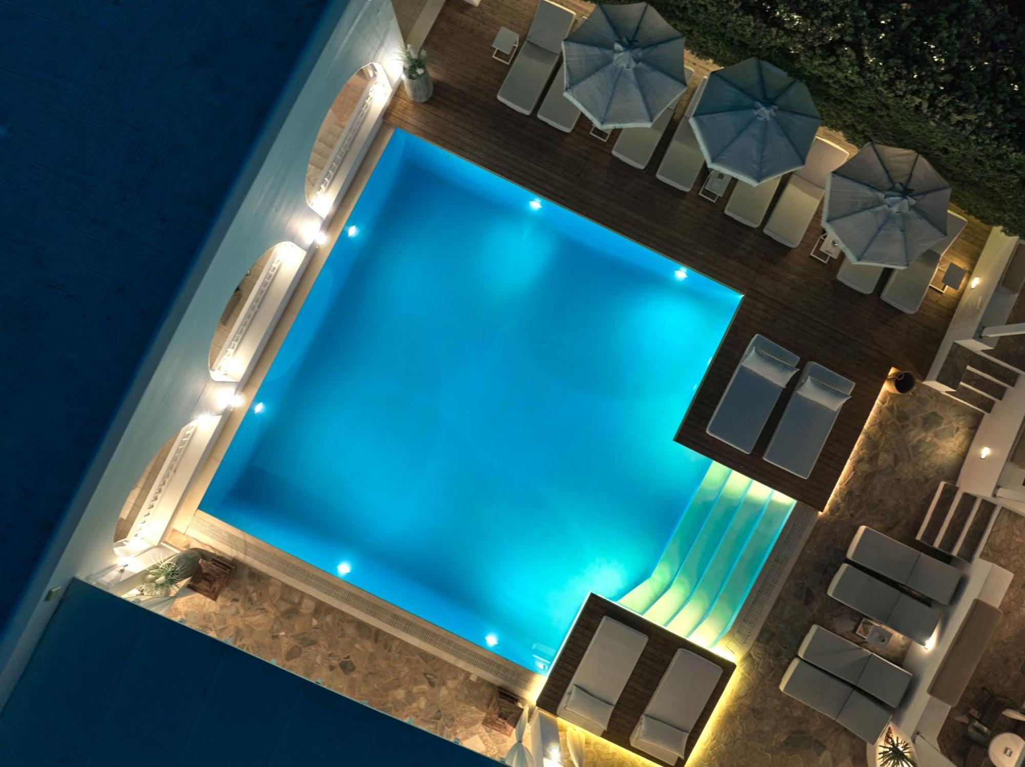 Stelia Mare Boutique Hotel Nausa Exteriér fotografie
