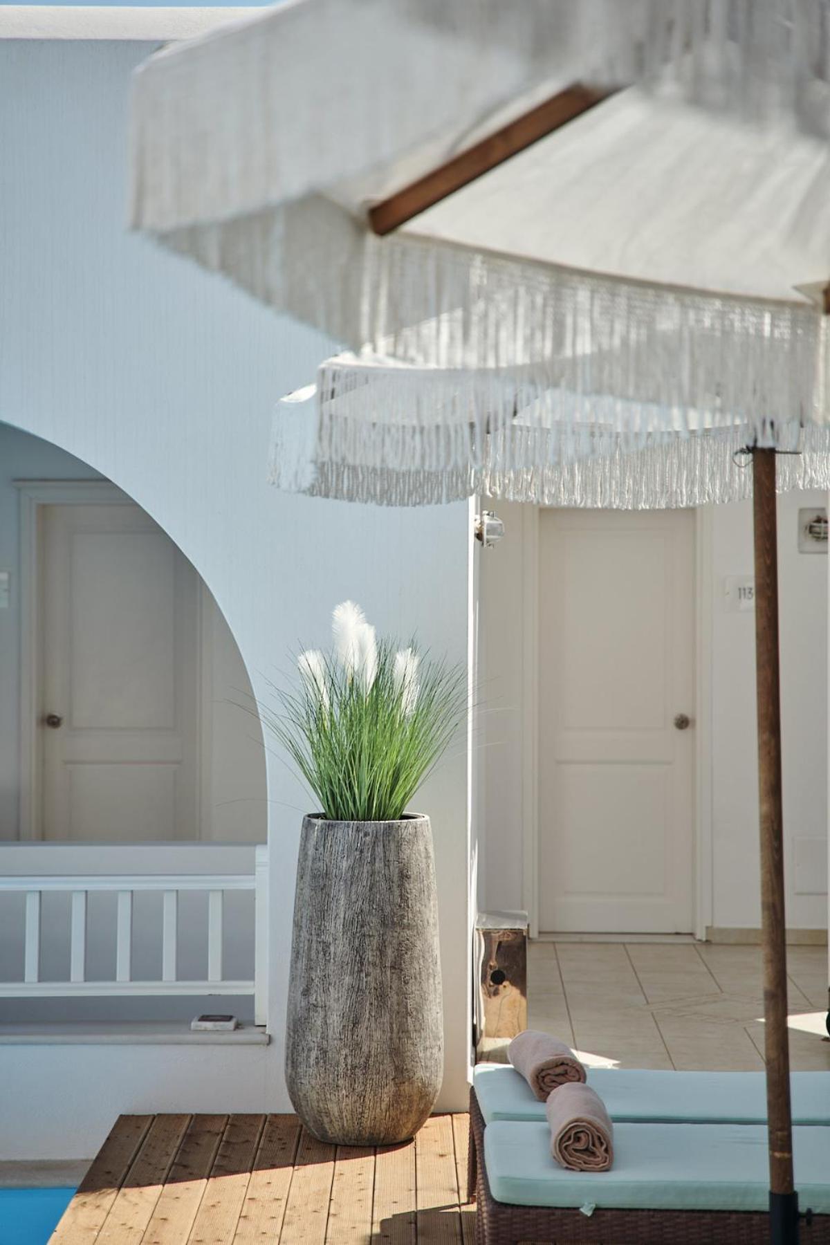 Stelia Mare Boutique Hotel Nausa Exteriér fotografie