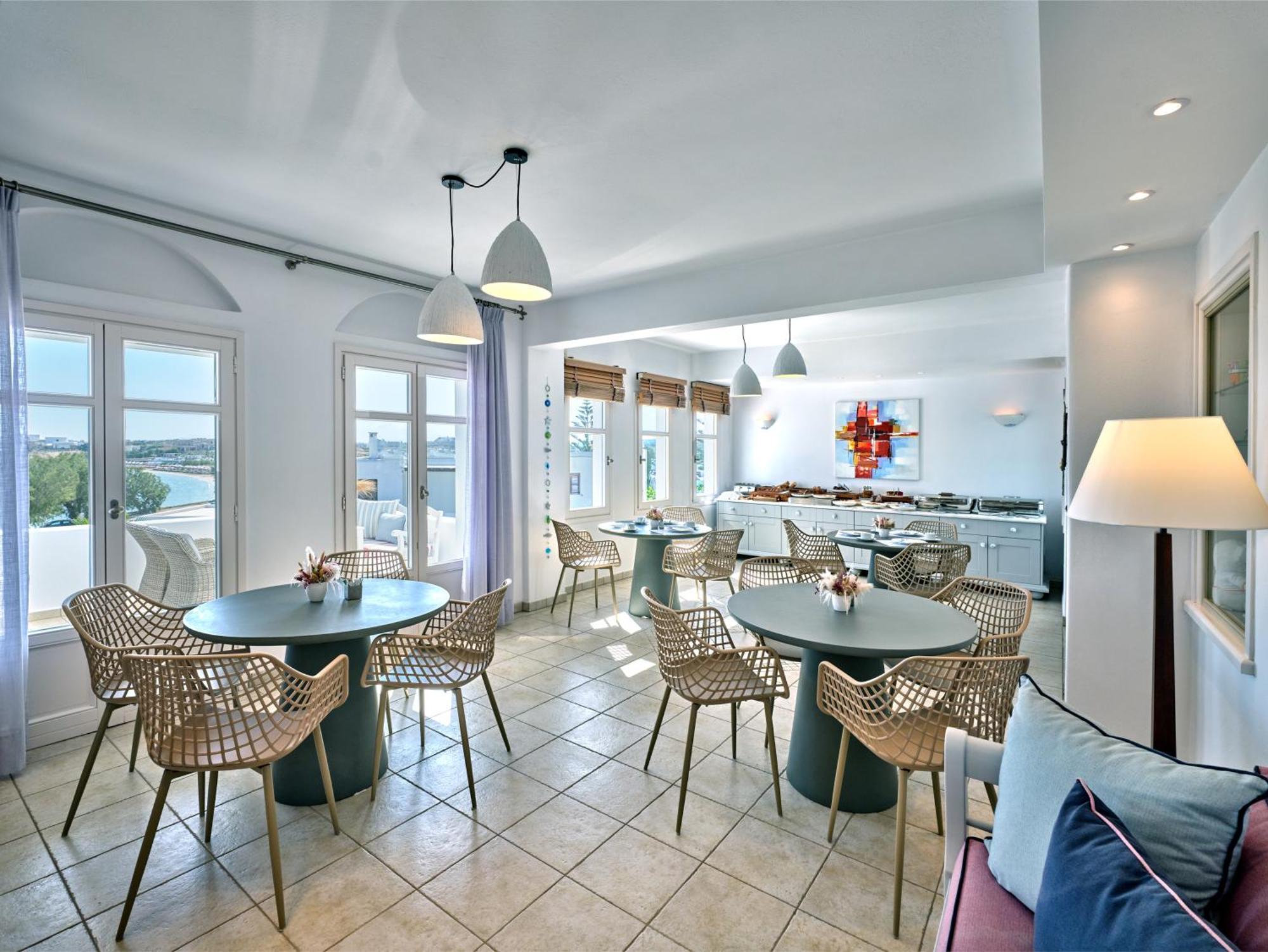 Stelia Mare Boutique Hotel Nausa Exteriér fotografie
