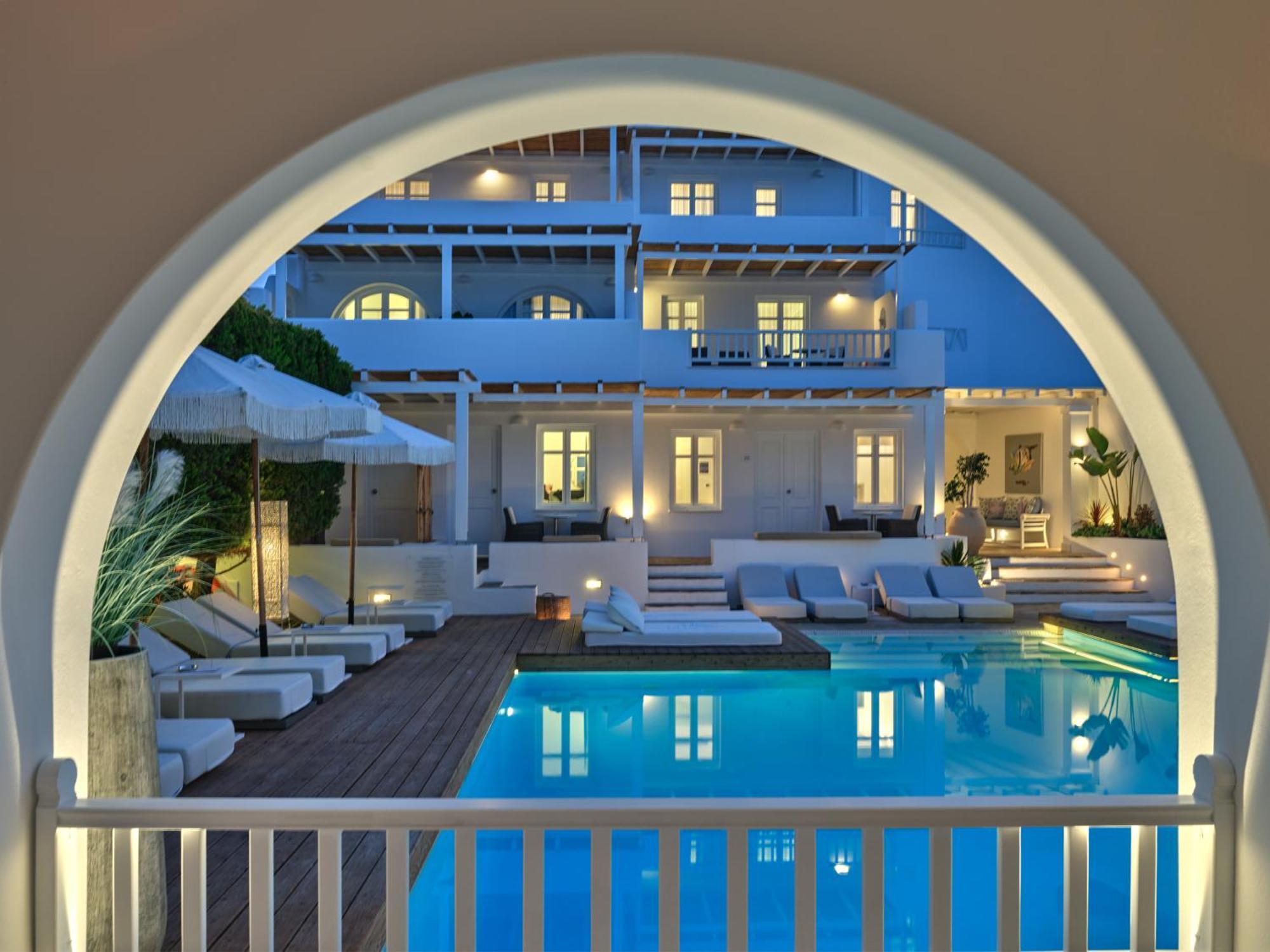 Stelia Mare Boutique Hotel Nausa Exteriér fotografie