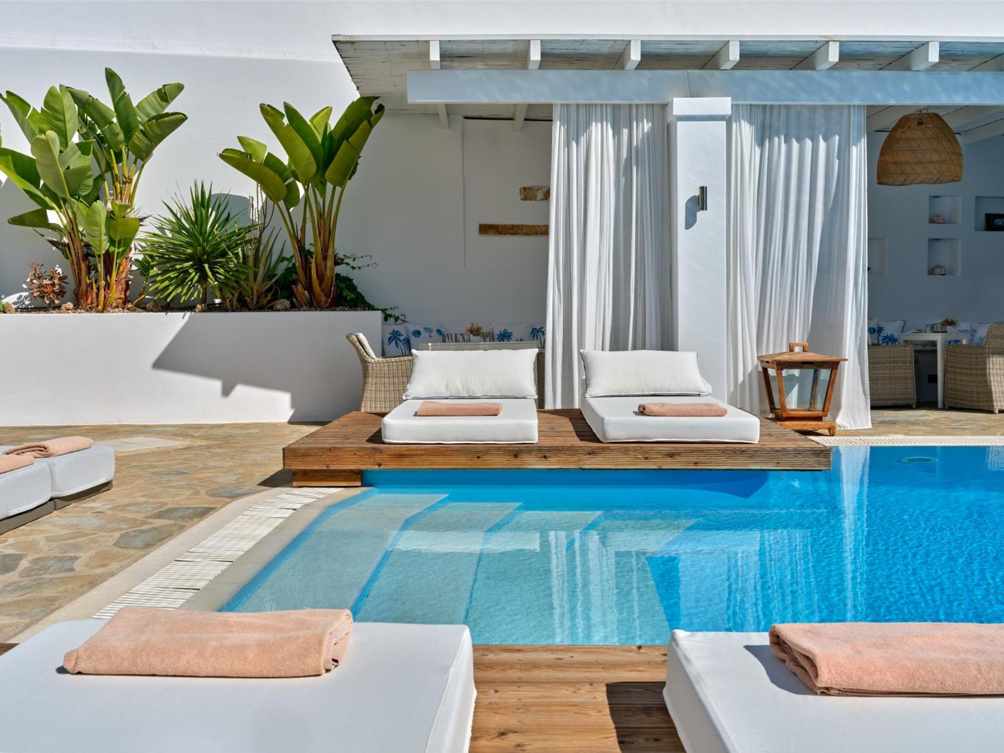 Stelia Mare Boutique Hotel Nausa Exteriér fotografie