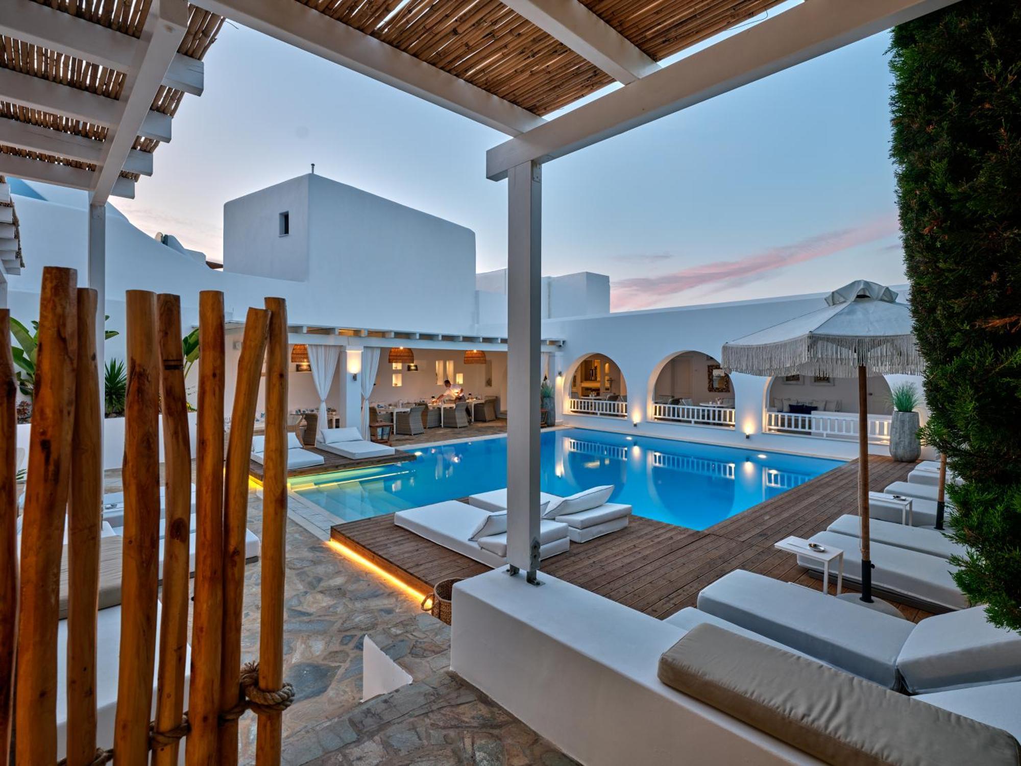 Stelia Mare Boutique Hotel Nausa Exteriér fotografie