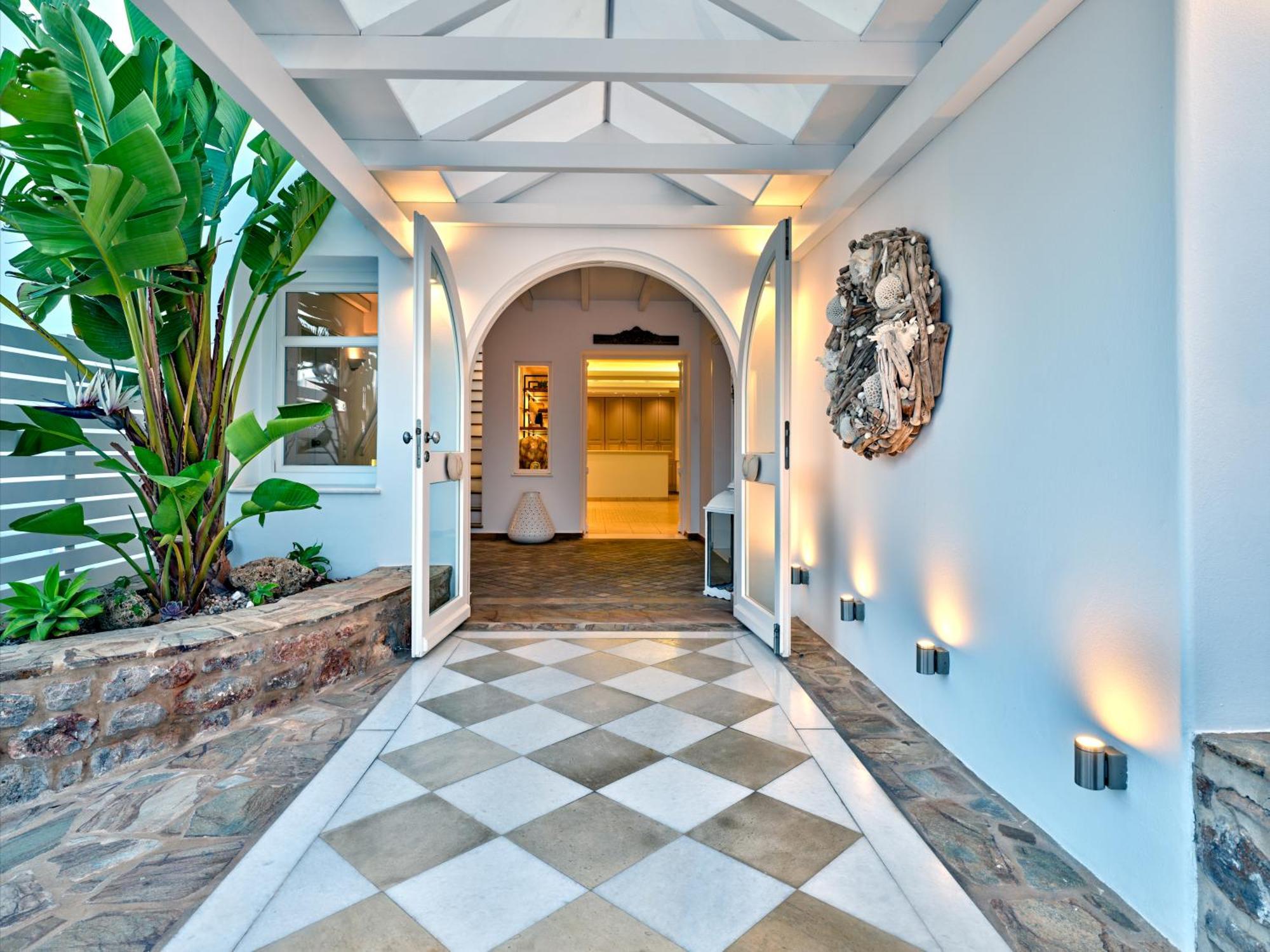 Stelia Mare Boutique Hotel Nausa Exteriér fotografie