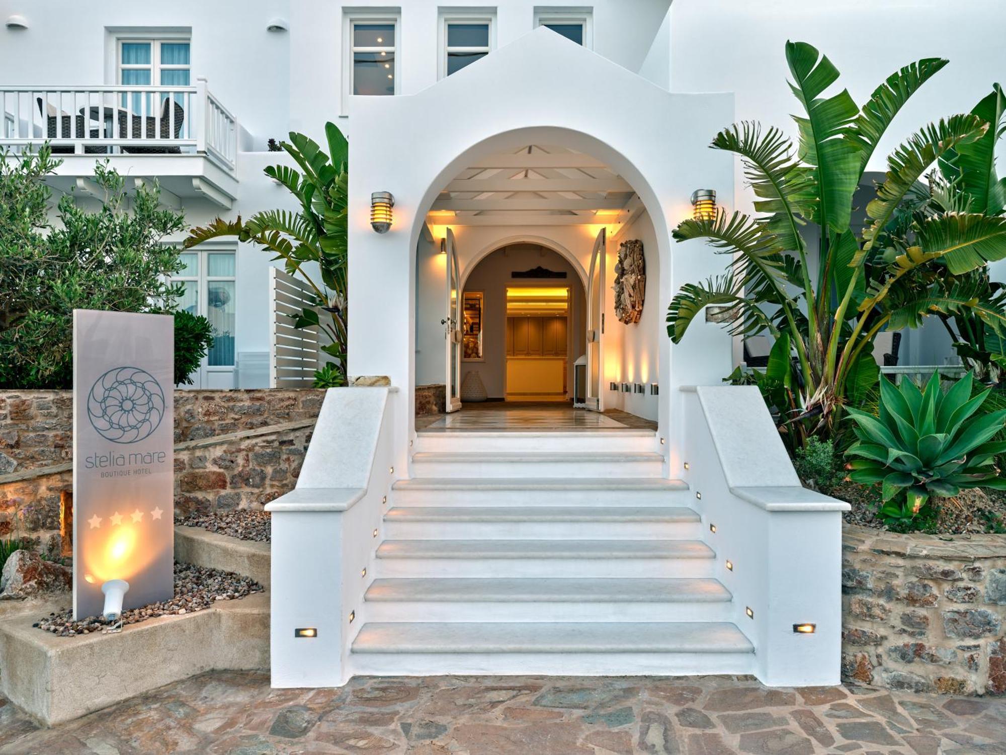 Stelia Mare Boutique Hotel Nausa Exteriér fotografie