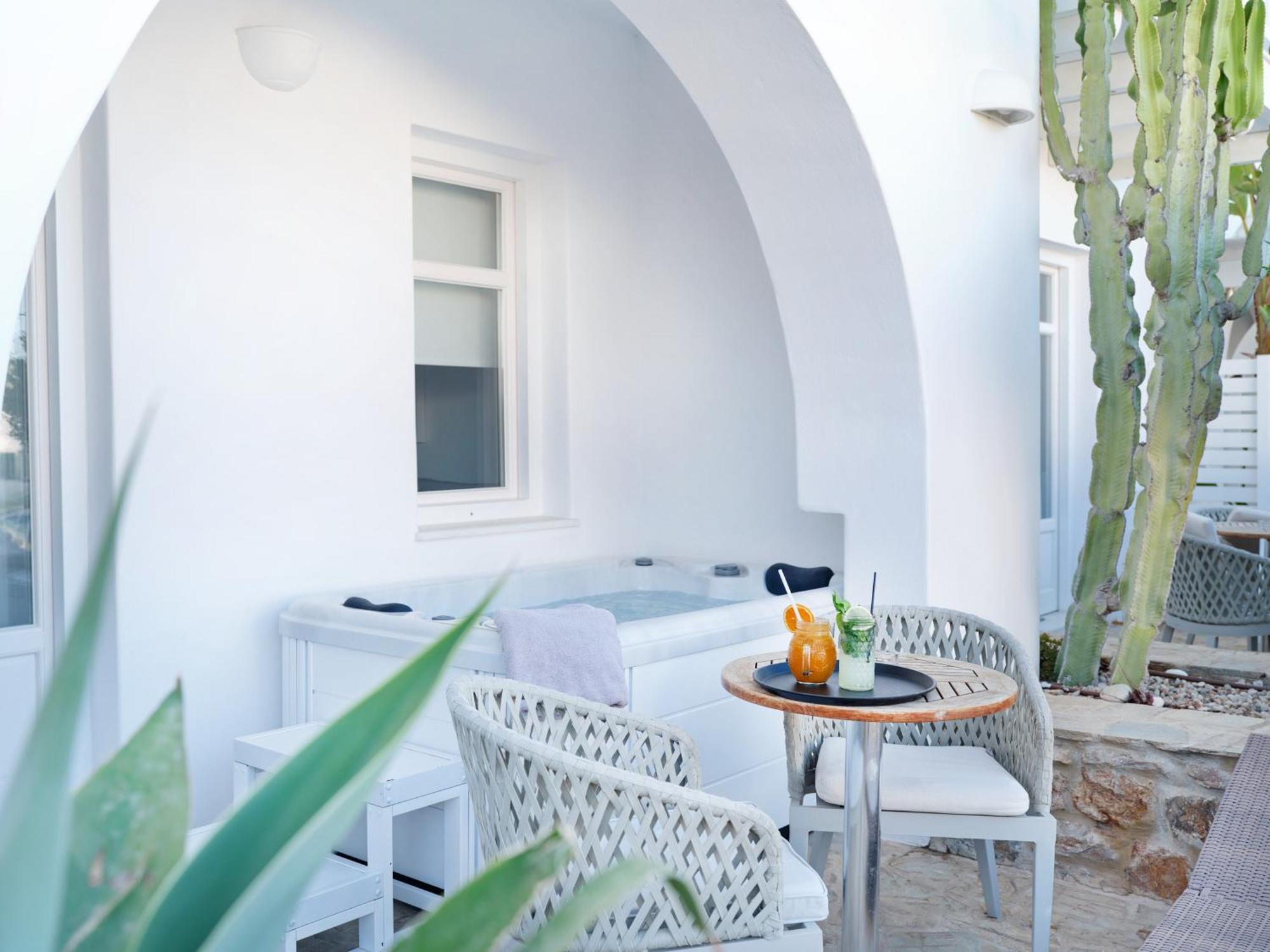 Stelia Mare Boutique Hotel Nausa Exteriér fotografie