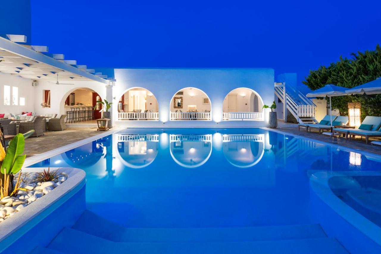 Stelia Mare Boutique Hotel Nausa Exteriér fotografie